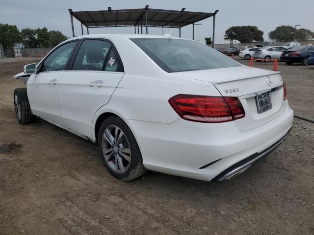 2016 Mercedes-Benz E 250 Bluetec