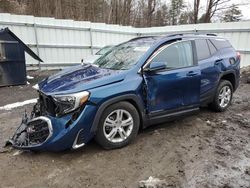 Salvage cars for sale at Center Rutland, VT auction: 2020 GMC Terrain SLE