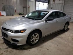 Salvage cars for sale from Copart Austell, GA: 2017 Chevrolet Malibu LS