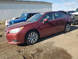 Salvage cars for sale from Copart Portland, MI: 2015 Subaru Legacy 2.5I Premium