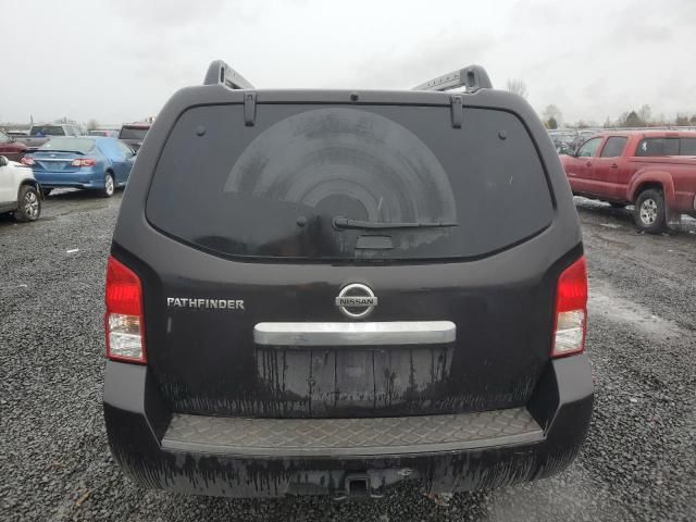 2012 Nissan Pathfinder S