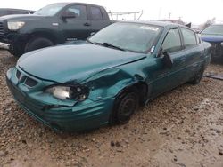 Pontiac salvage cars for sale: 1999 Pontiac Grand AM SE