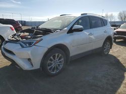 Vehiculos salvage en venta de Copart Greenwood, NE: 2016 Toyota Rav4 Limited