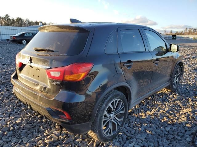 2018 Mitsubishi Outlander Sport ES