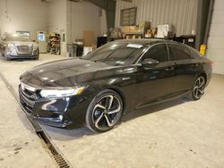 Salvage cars for sale from Copart West Mifflin, PA: 2022 Honda Accord Hybrid Sport