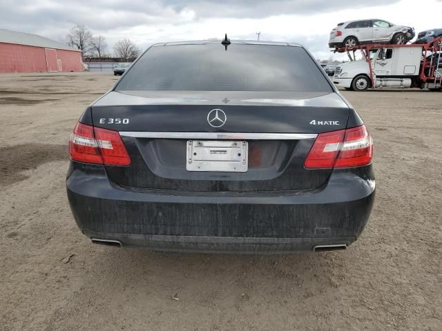 2011 Mercedes-Benz E 350 4matic