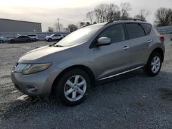 Salvage cars for sale from Copart Gastonia, NC: 2009 Nissan Murano S