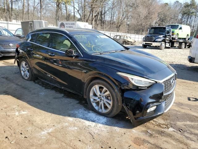 2018 Infiniti QX30 Base