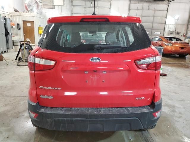 2020 Ford Ecosport S