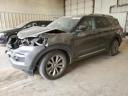 Salvage cars for sale from Copart Abilene, TX: 2021 Ford Explorer Limited