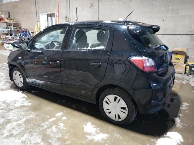 2021 Mitsubishi Mirage ES