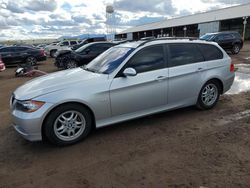BMW salvage cars for sale: 2007 BMW 328 IT