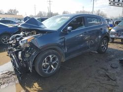 Salvage cars for sale from Copart Columbus, OH: 2022 KIA Sportage LX