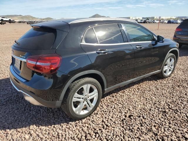 2020 Mercedes-Benz GLA 250 4matic