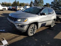 Salvage cars for sale at Denver, CO auction: 2018 Jeep Compass Trailhawk