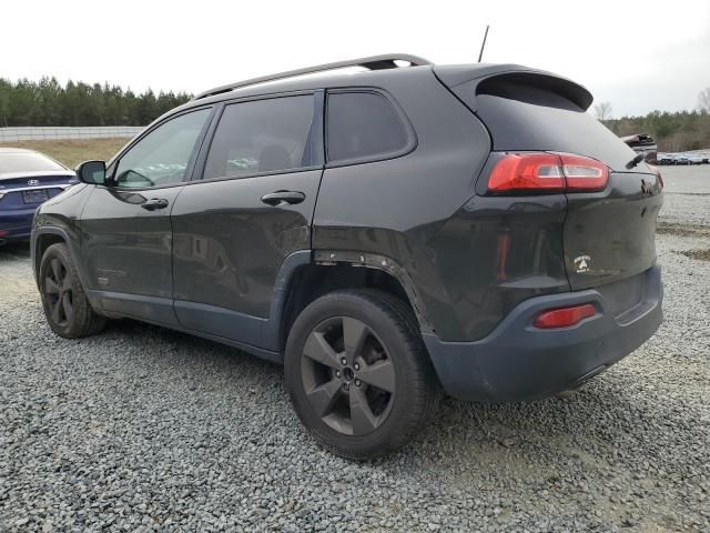 2016 Jeep Cherokee Latitude