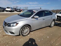 Salvage cars for sale from Copart West Warren, MA: 2019 Nissan Sentra S