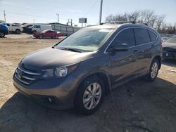 Salvage cars for sale from Copart Oklahoma City, OK: 2013 Honda CR-V EXL