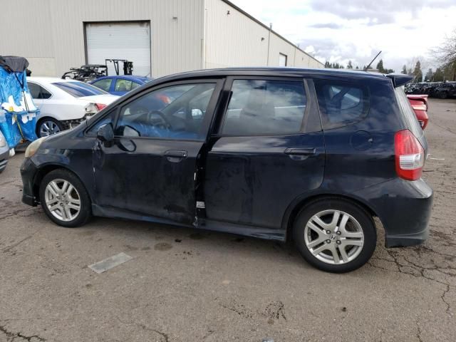 2008 Honda FIT Sport