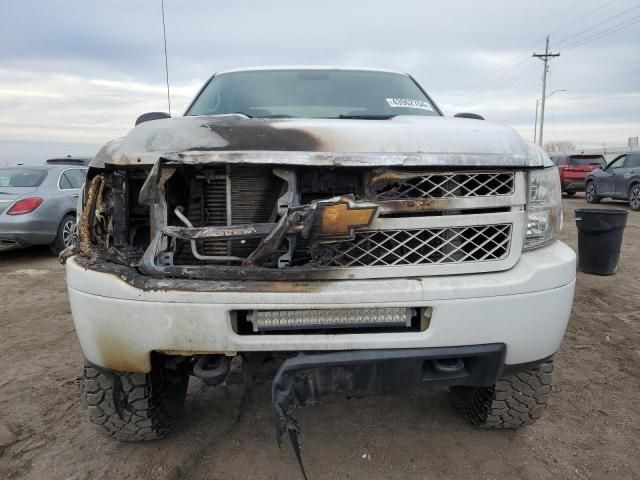 2012 Chevrolet Silverado K2500 Heavy Duty LT