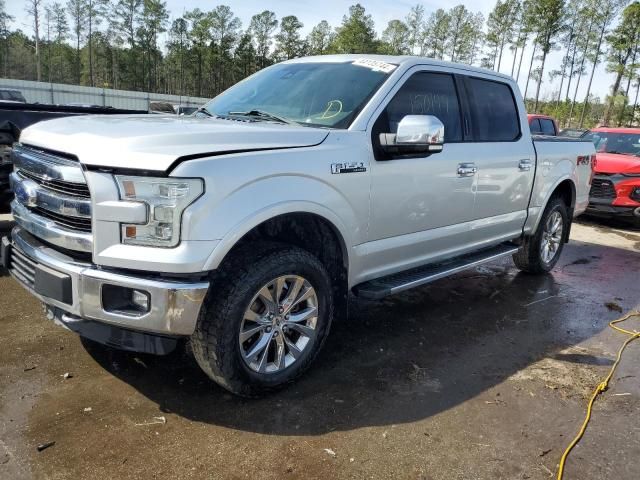 2016 Ford F150 Supercrew