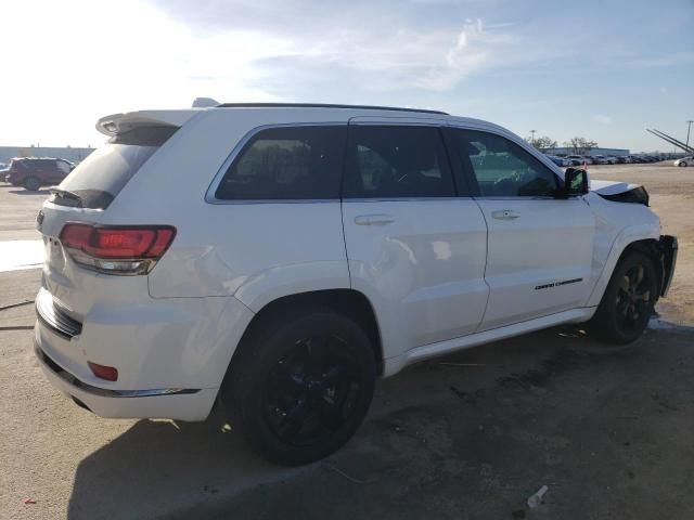 2015 Jeep Grand Cherokee Overland