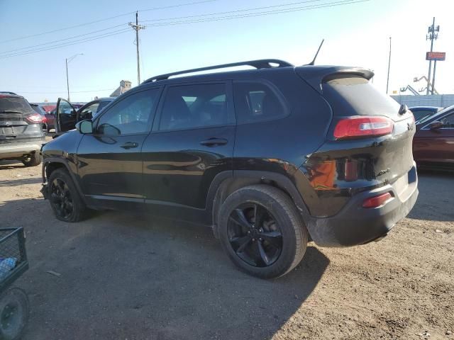 2016 Jeep Cherokee Sport