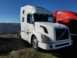 Salvage trucks for sale at Martinez, CA auction: 2008 Volvo VN VNL