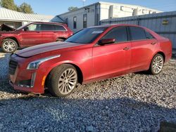 Cadillac cts Luxury salvage cars for sale: 2017 Cadillac CTS Luxury