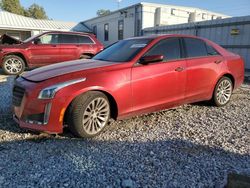 Cadillac CTS Luxury salvage cars for sale: 2017 Cadillac CTS Luxury