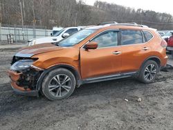 Nissan salvage cars for sale: 2018 Nissan Rogue S