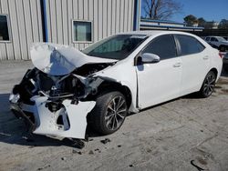 Salvage cars for sale at Tulsa, OK auction: 2018 Toyota Corolla L