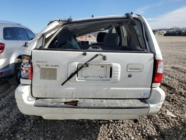 2002 Isuzu Rodeo S