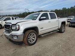 Salvage cars for sale from Copart Greenwell Springs, LA: 2018 GMC Sierra C1500 SLT