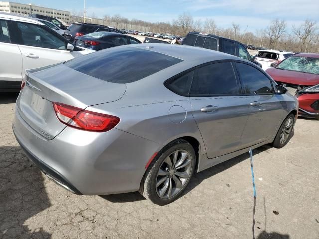 2015 Chrysler 200 S