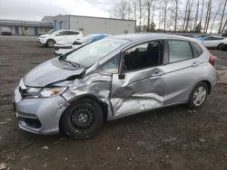 Salvage cars for sale from Copart Arlington, WA: 2019 Honda FIT LX