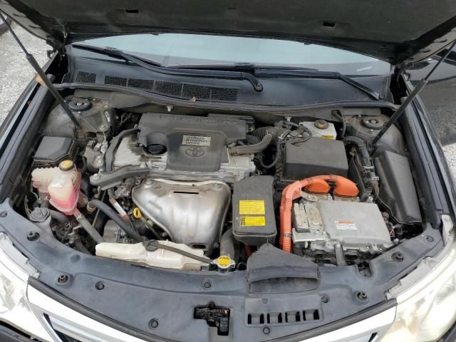 2012 Toyota Camry Hybrid