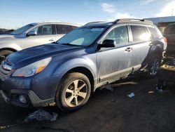 Subaru salvage cars for sale: 2014 Subaru Outback 2.5I Limited