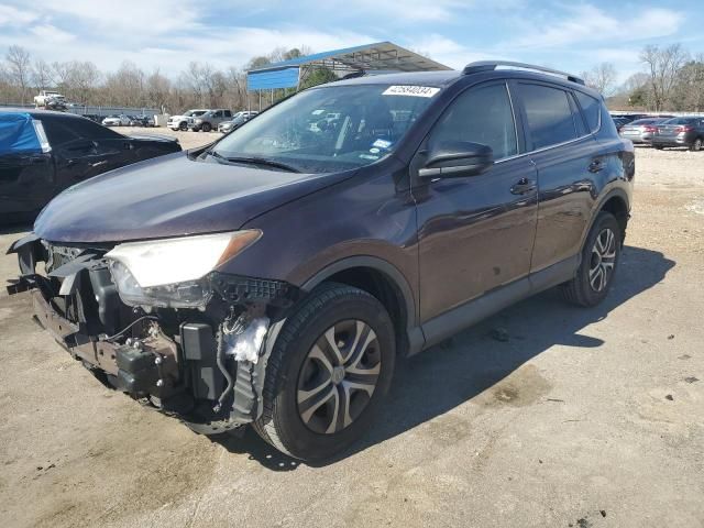 2017 Toyota Rav4 LE