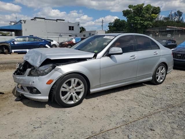 2009 Mercedes-Benz C 300 4matic