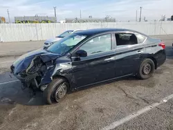 Nissan Vehiculos salvage en venta: 2019 Nissan Sentra S