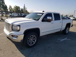 Vehiculos salvage en venta de Copart Rancho Cucamonga, CA: 2017 GMC Sierra K1500 SLT