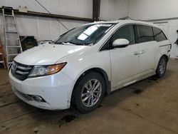 Honda Odyssey salvage cars for sale: 2014 Honda Odyssey Touring