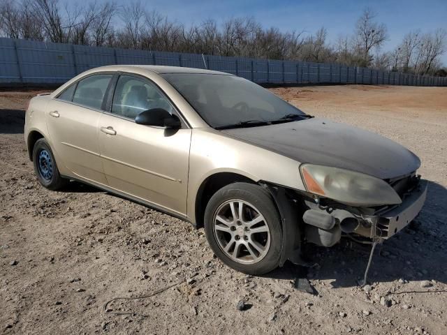 2006 Pontiac G6 SE1