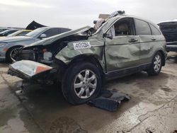 Honda salvage cars for sale: 2007 Honda CR-V EXL