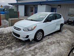 Salvage cars for sale at Wayland, MI auction: 2016 Hyundai Accent SE