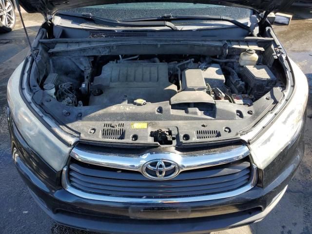 2015 Toyota Highlander Limited