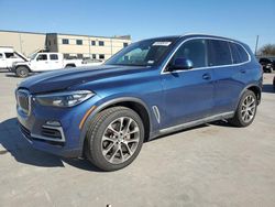 Salvage cars for sale from Copart Wilmer, TX: 2021 BMW X5 XDRIVE40I