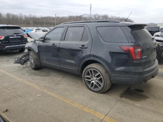 2018 Ford Explorer Sport