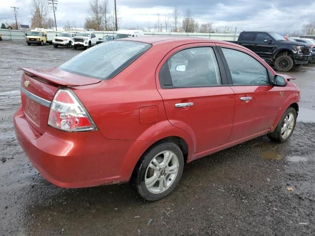 2009 Chevrolet Aveo LT